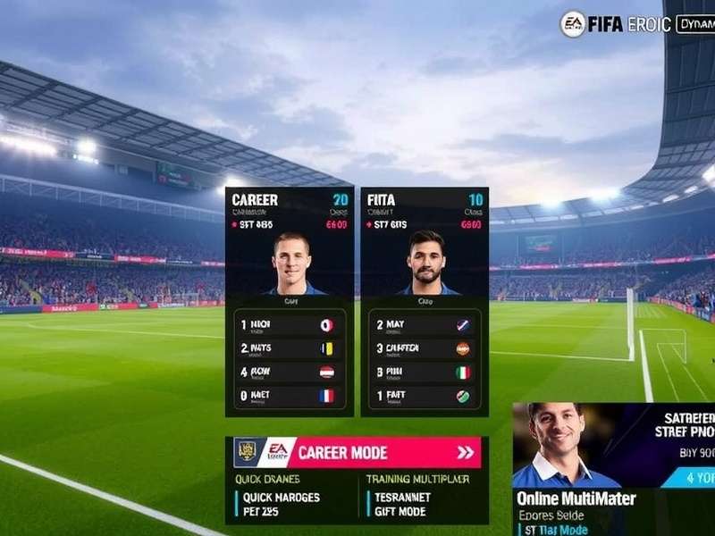 FIFA Heroic Dynamo Gameplay Screenshot