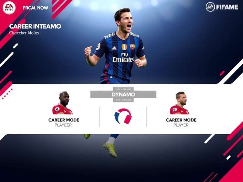 Career Mode Player Interface