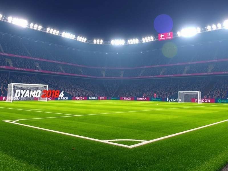 FIFA Heroic Dynamo Stadium Scene